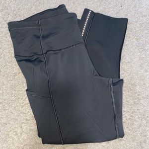 Lululemon Fast and free capri